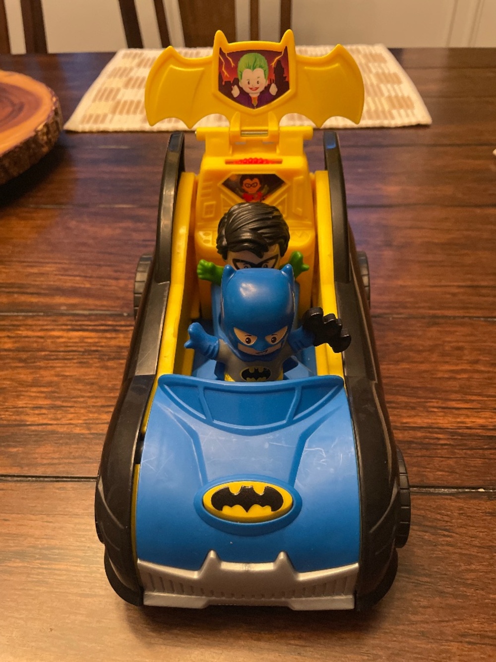Little People Batmobile
